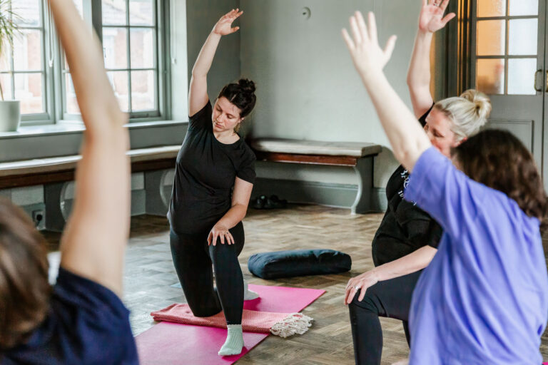 Pregnancy Yoga – More Than Movement